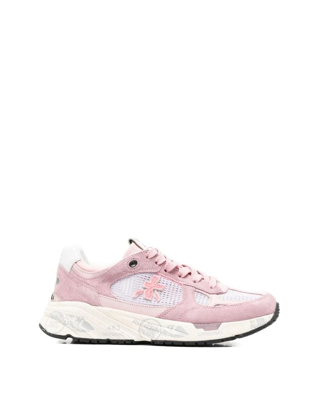 Premiata Pink Mased 8220 Sneakers