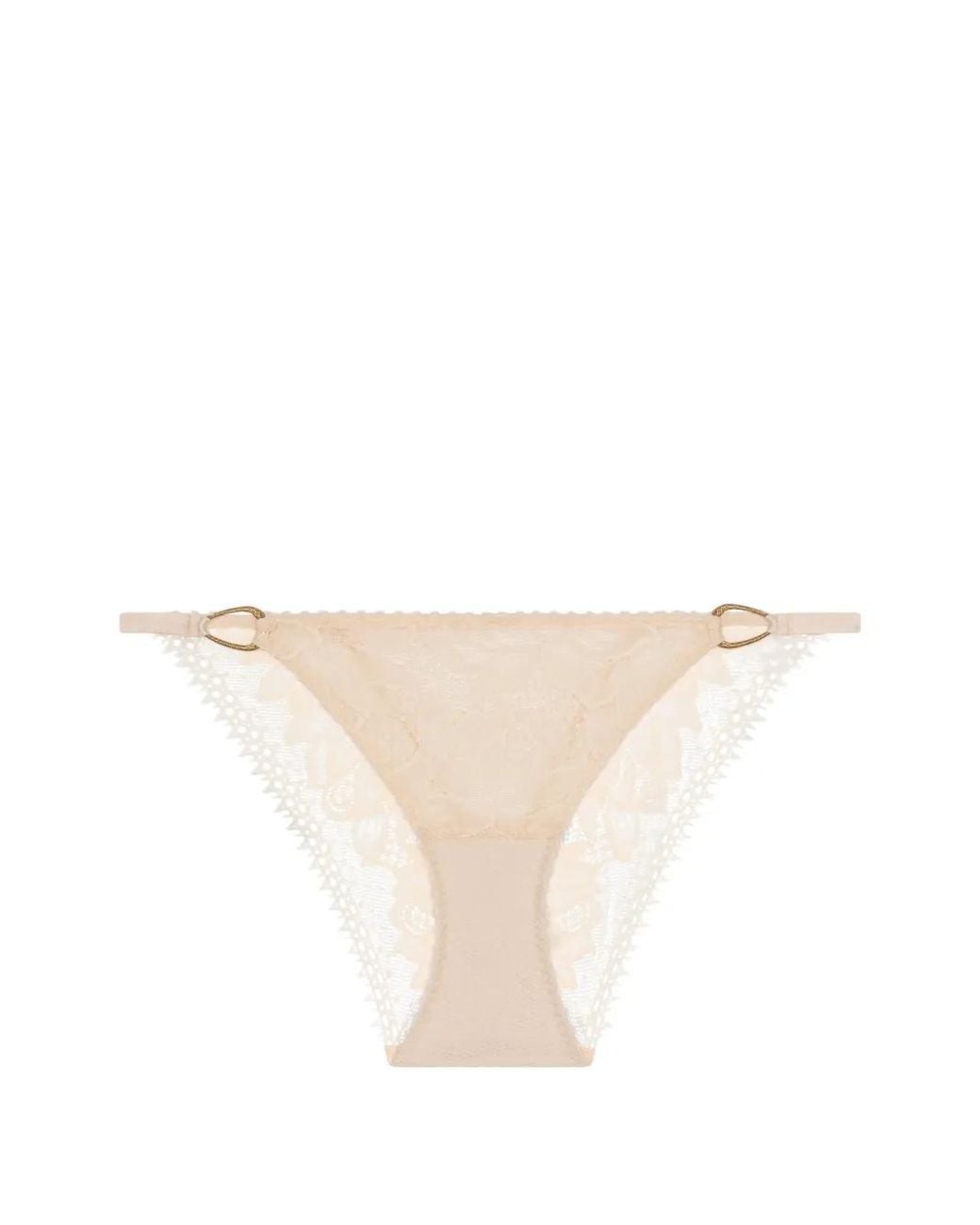 Aubade White Flawless Love Lace Briefs