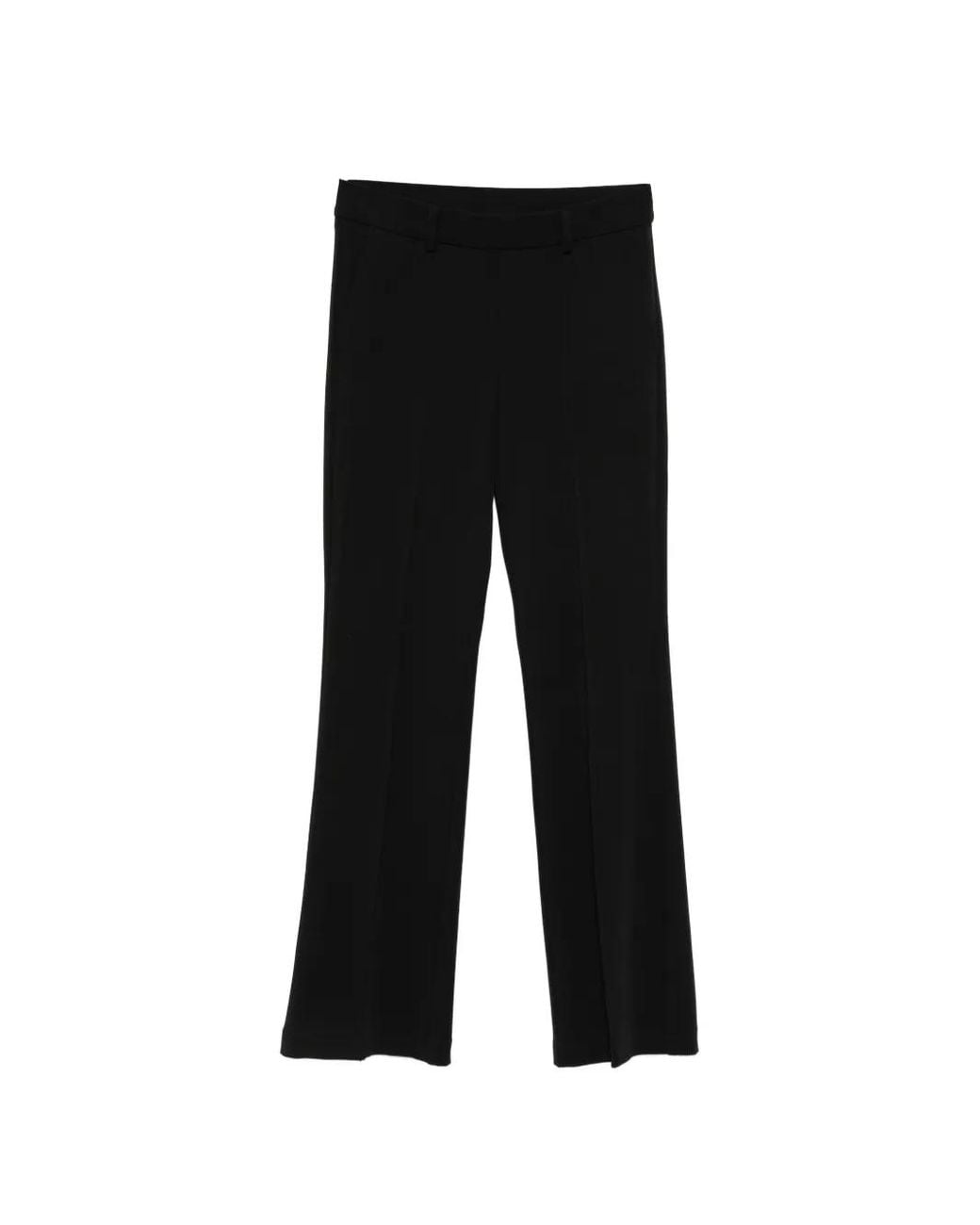 Cambio Black Francoise Flared Trousers