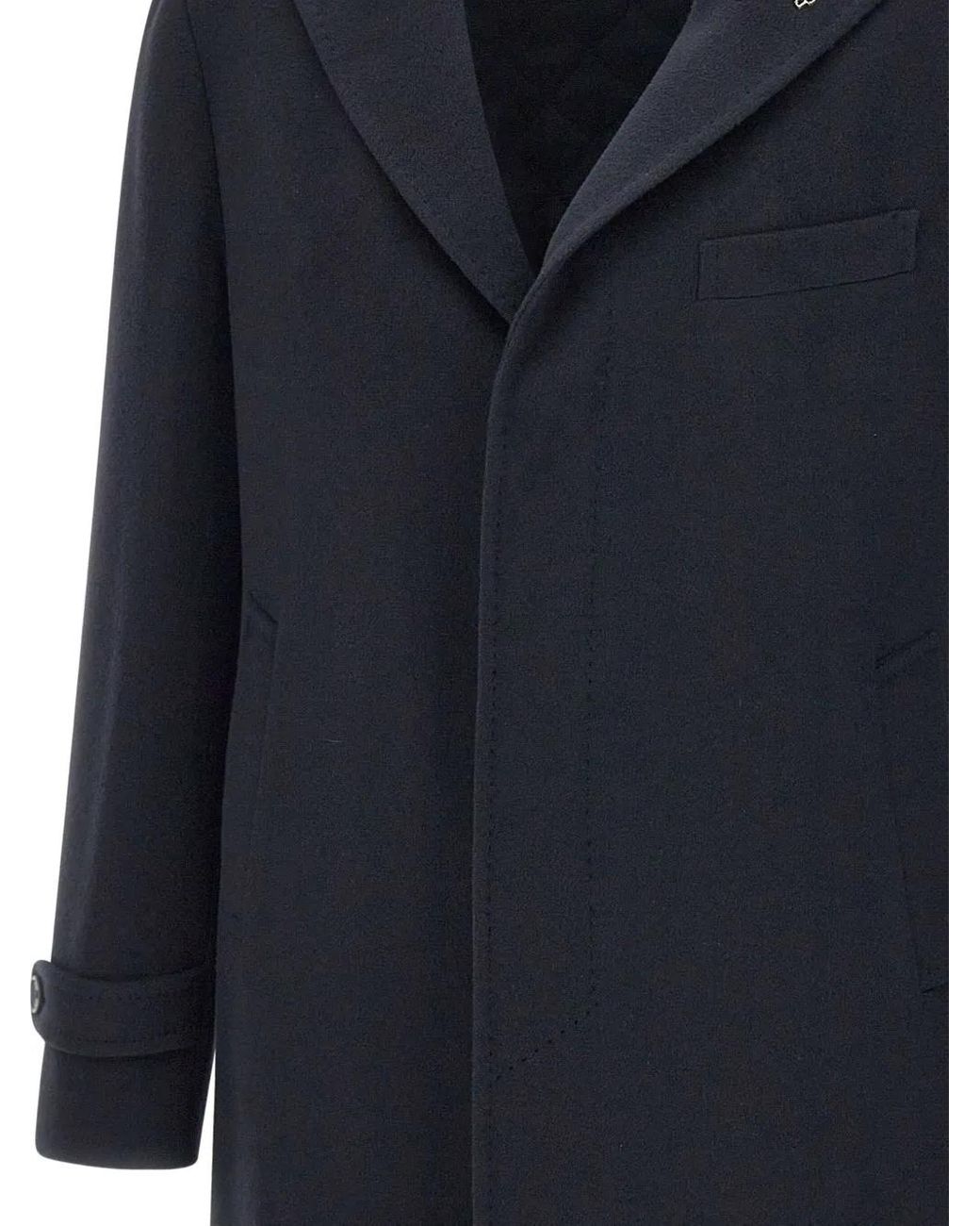 Abrigo Con Botones Tagliatore de hombre de color Blue