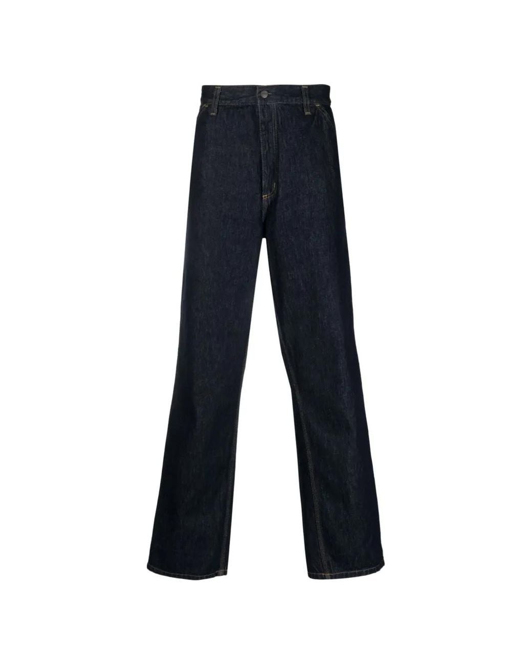 Carhartt Blue Single Knee Straight-Leg Jeans for men