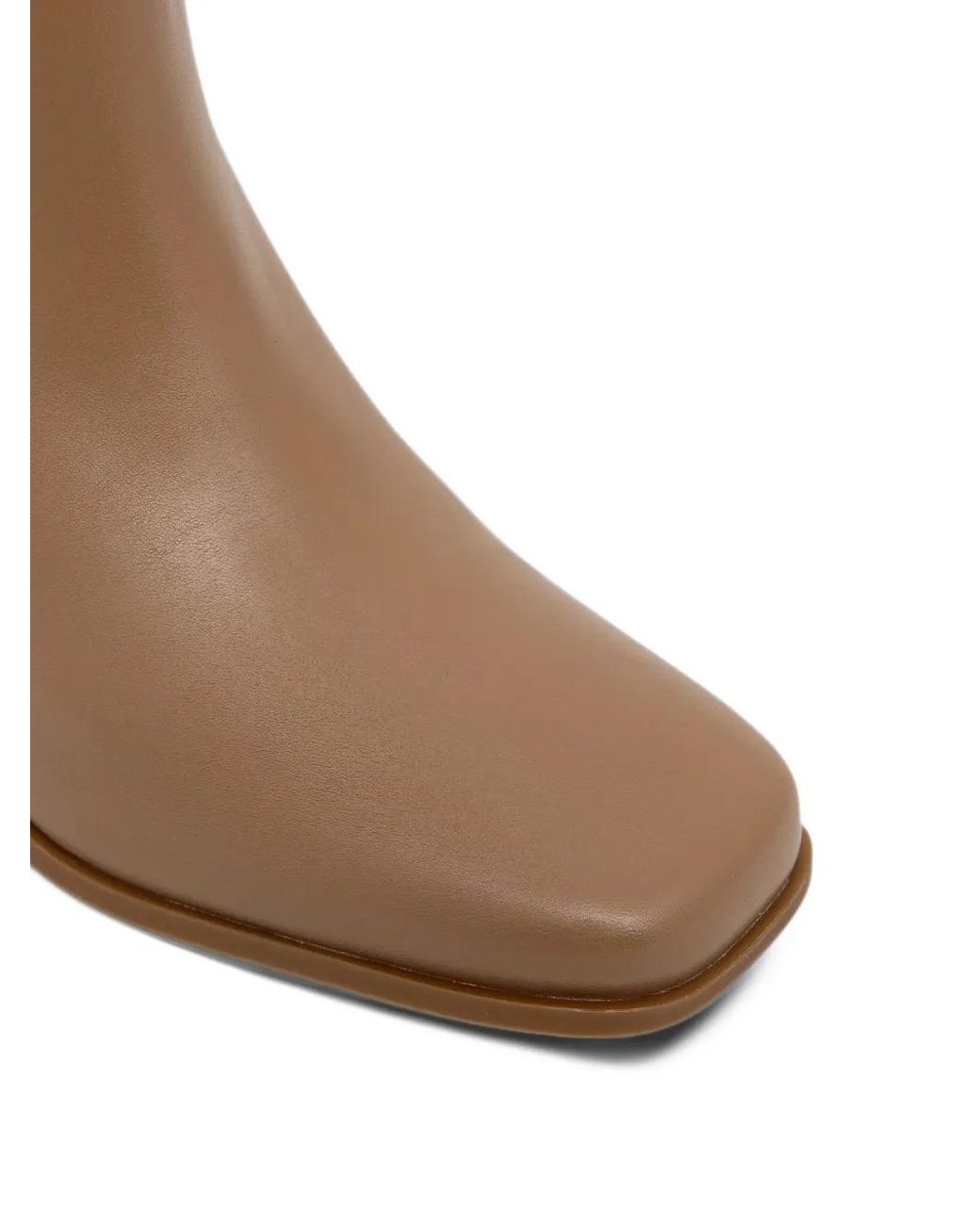 MICHAEL Michael Kors Brown Metallic-Block-Heel Boots