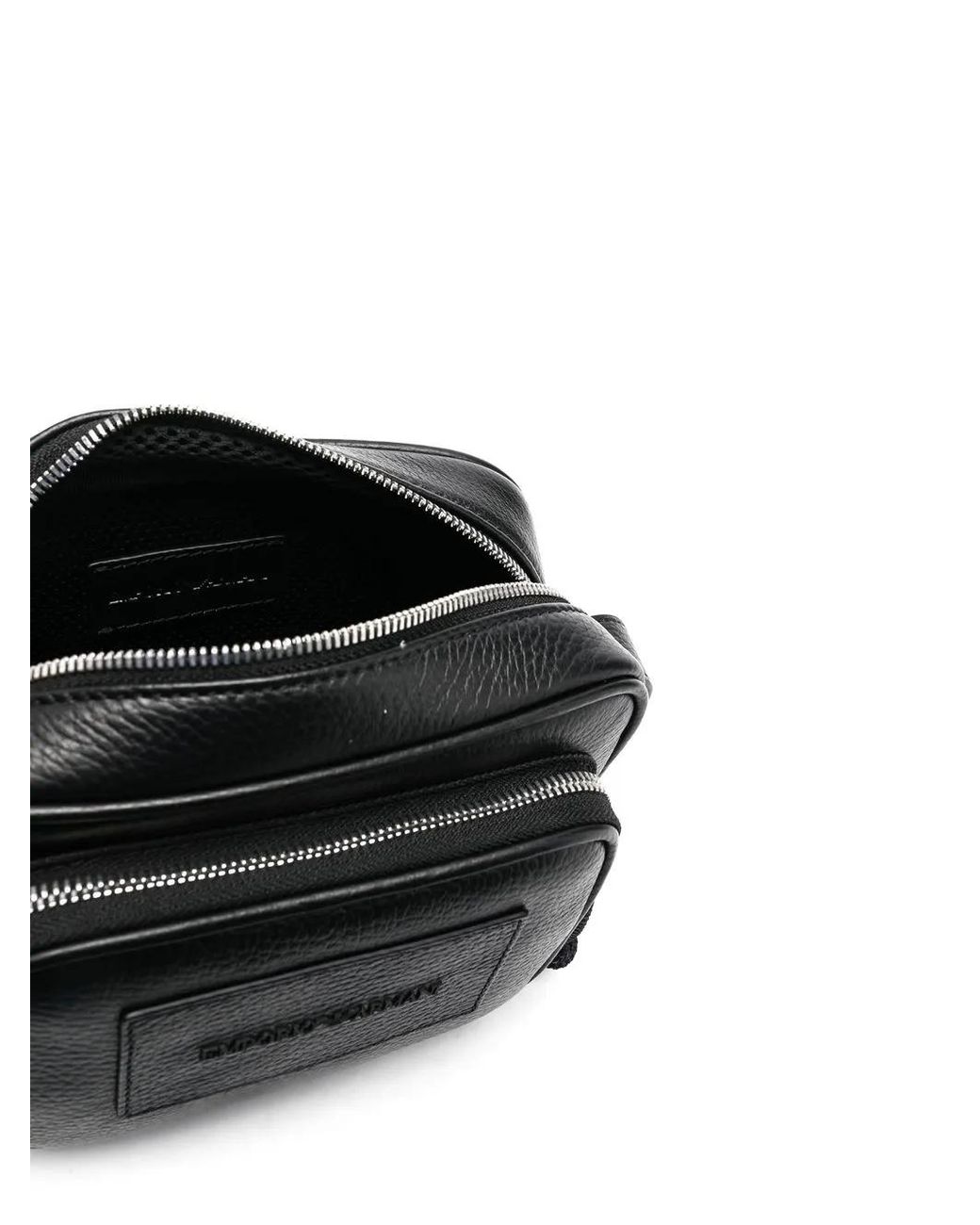Emporio Armani Black Shoulderbags for men