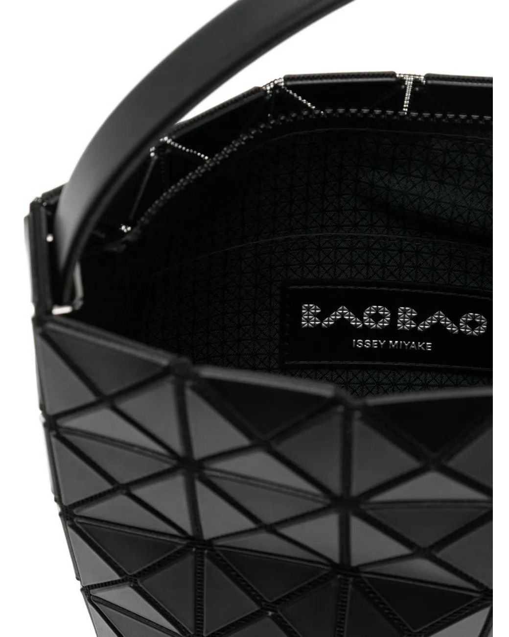 Issey Miyake Black Valley Bag
