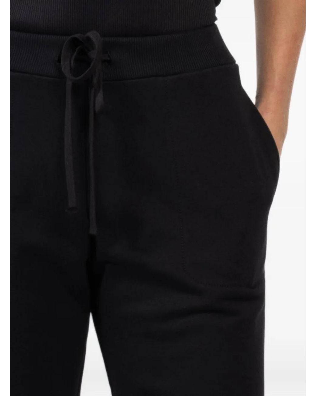 Arlo Mott Cropped Broek in het Black