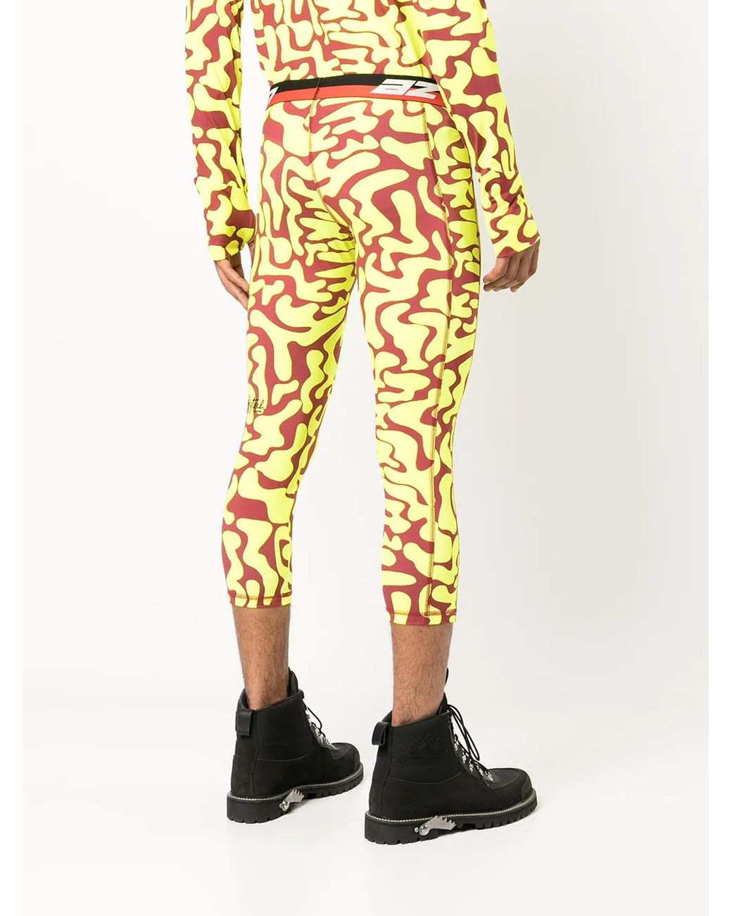 Legging Next To Skin Aztech Mountain pour homme en coloris Yellow