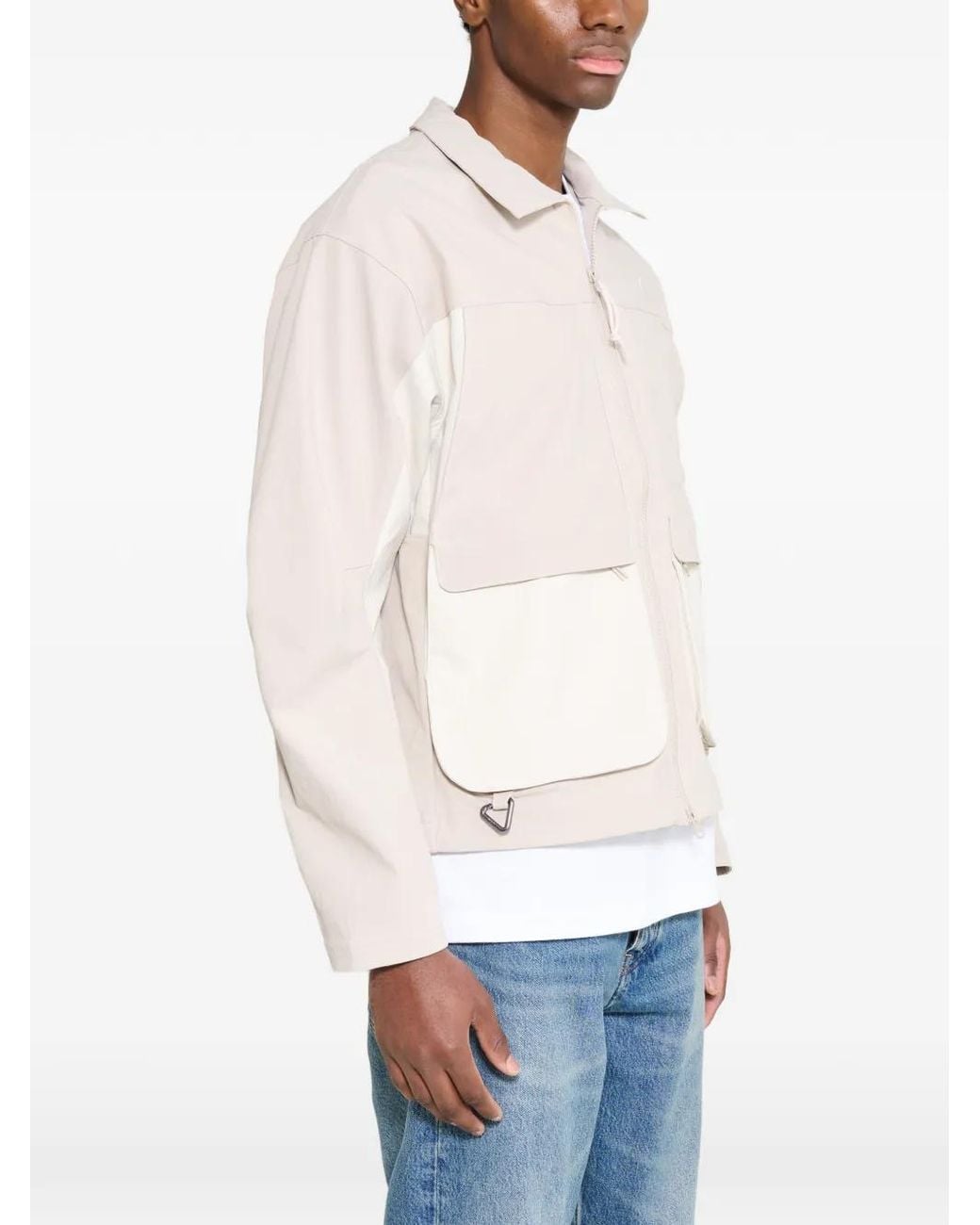 Nike White Veste Acg Smith Summit Uv for men