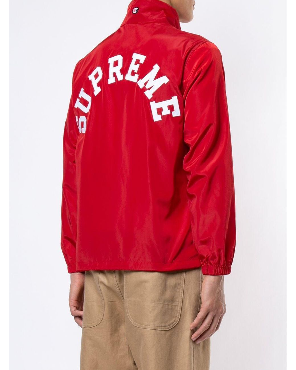 supreme champion windbreaker