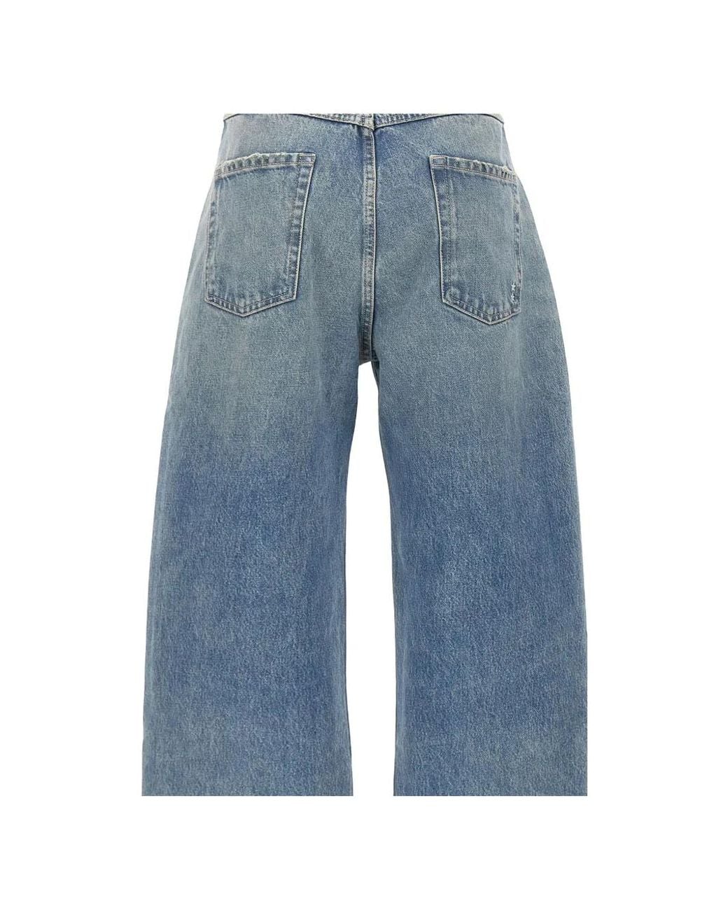 ICON DENIM Blue Poppy Wide-Leg Jeans