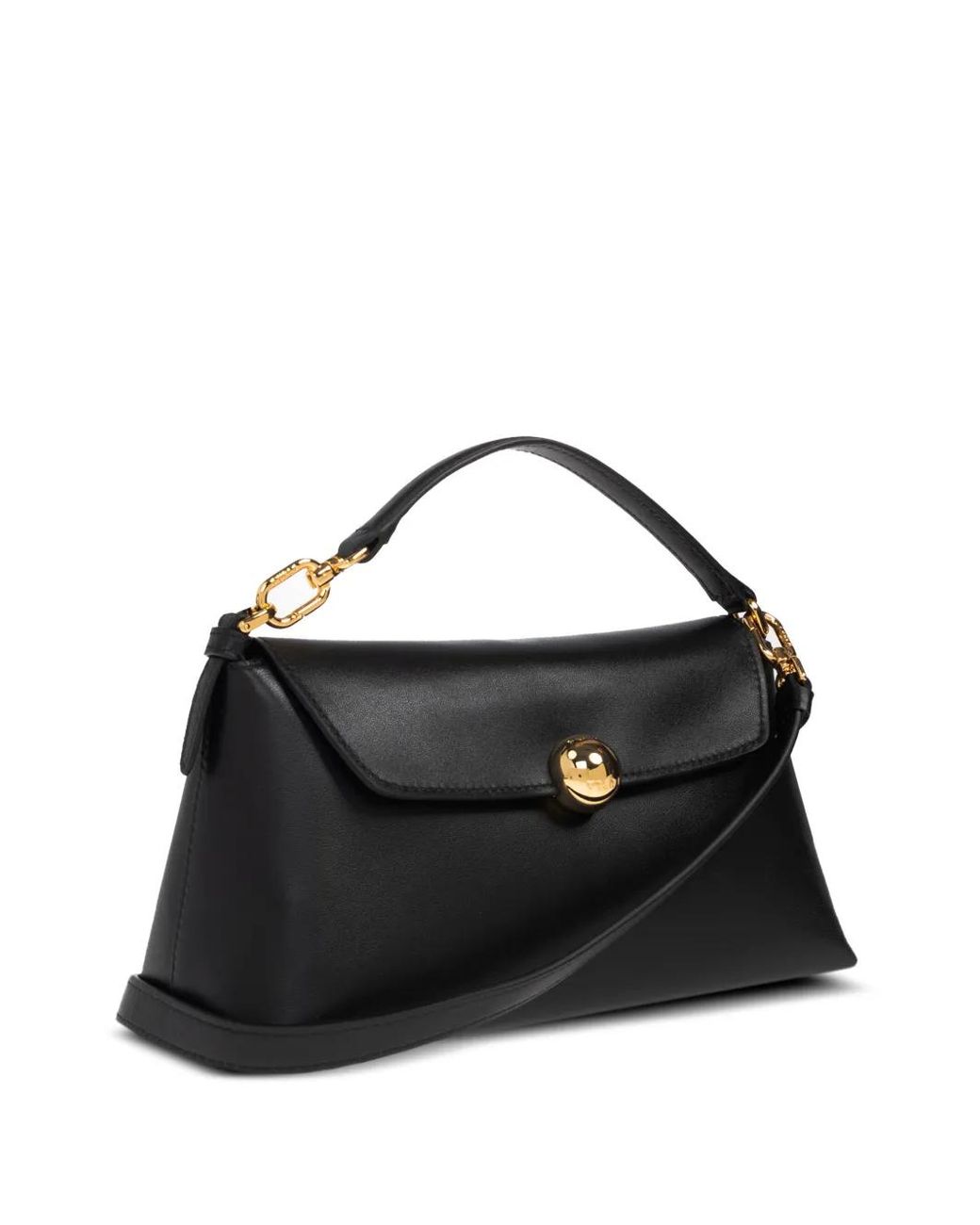 Furla Black Sfera Soft Mini Bag