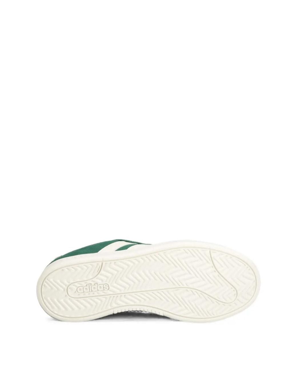 Adidas Green Grand Court Alpha Sneakers