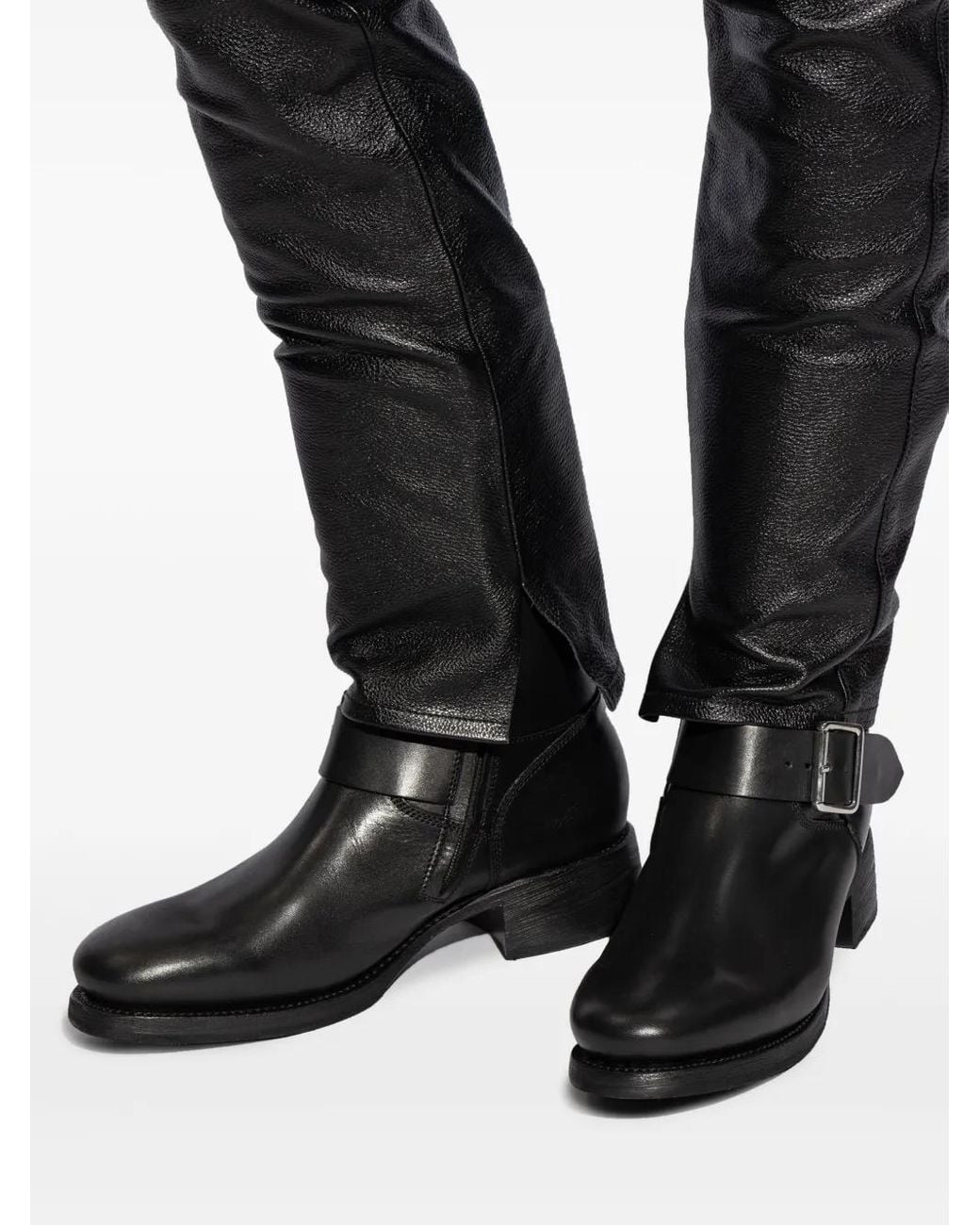 DSquared² Black Boot for men