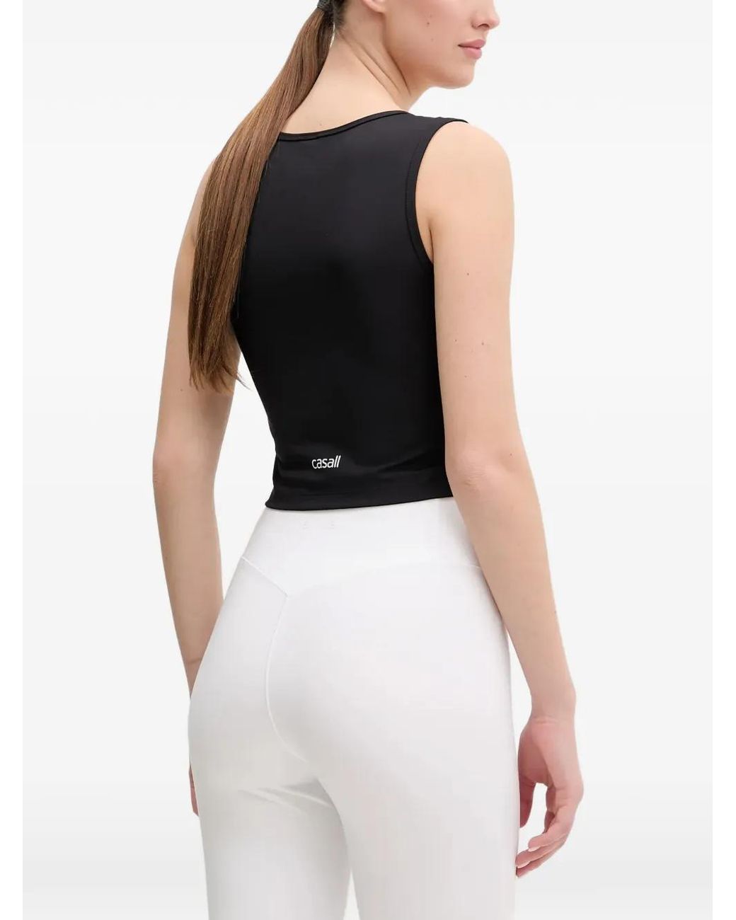 Casall Black Edge Tank Top