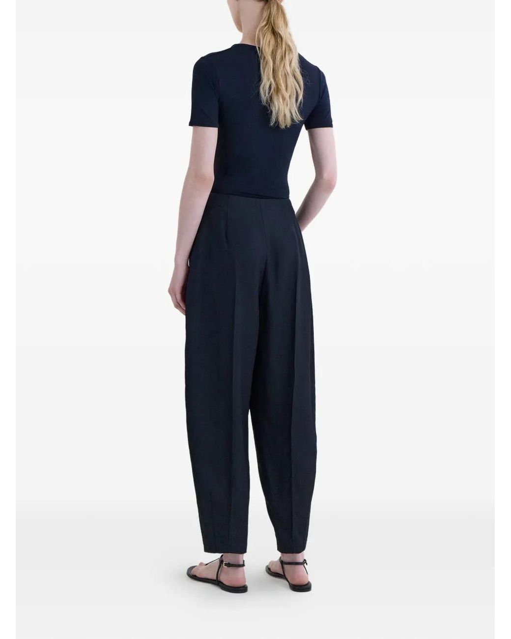 FFORME Black T-Shirt Lea