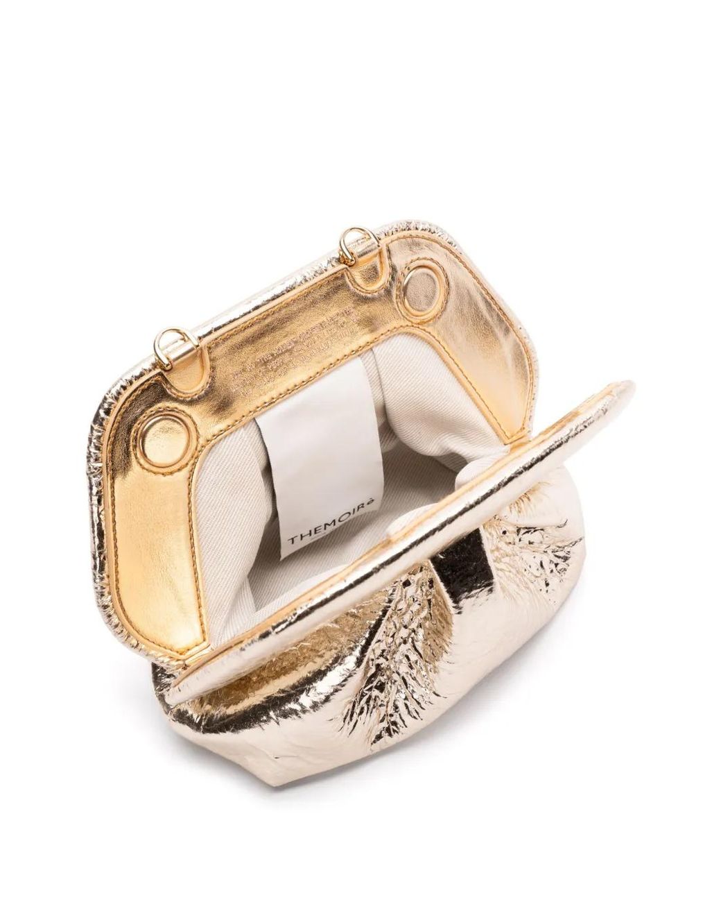 THEMOIRÈ Gea Pineapple ショルダーバッグ Metallic