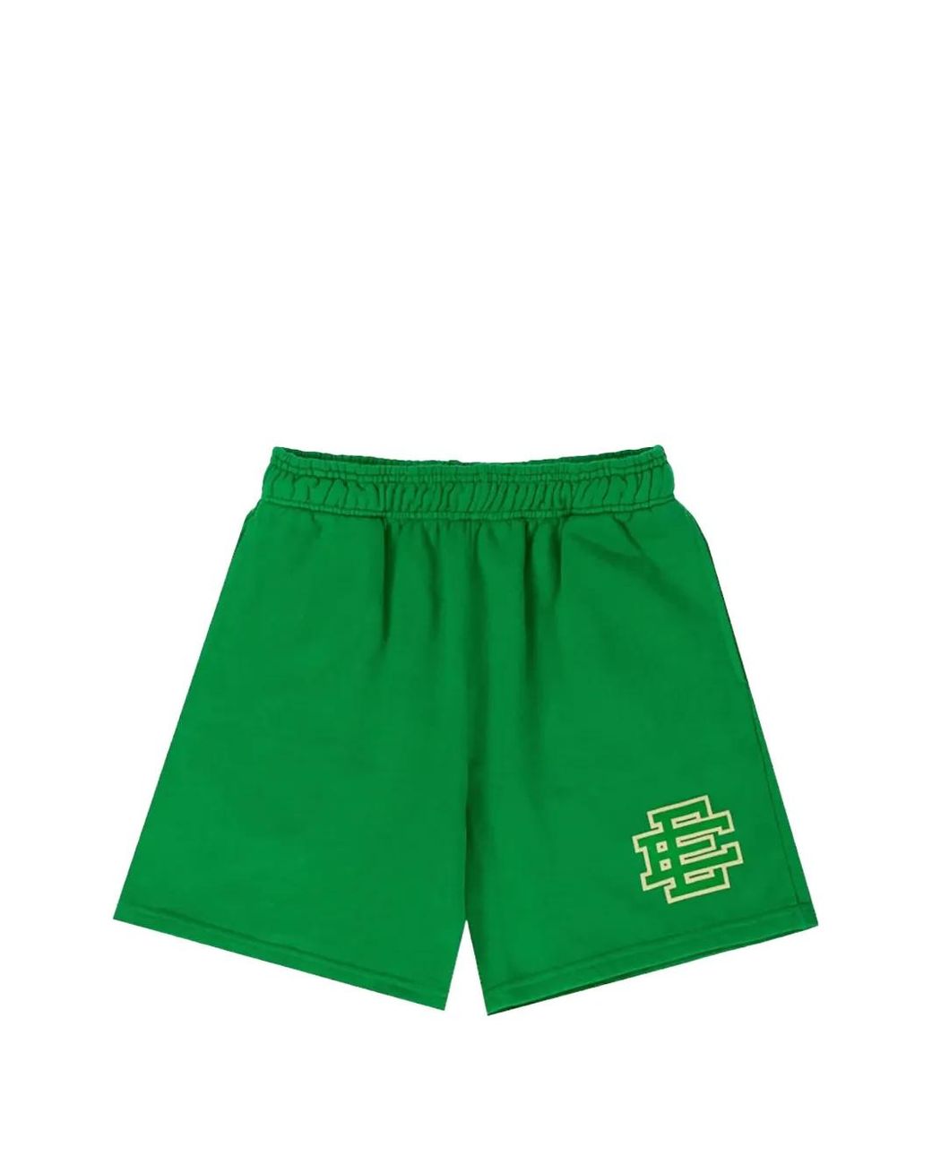 Eric Emanuel Basic Shorts Met Logo-Print in het Green voor heren