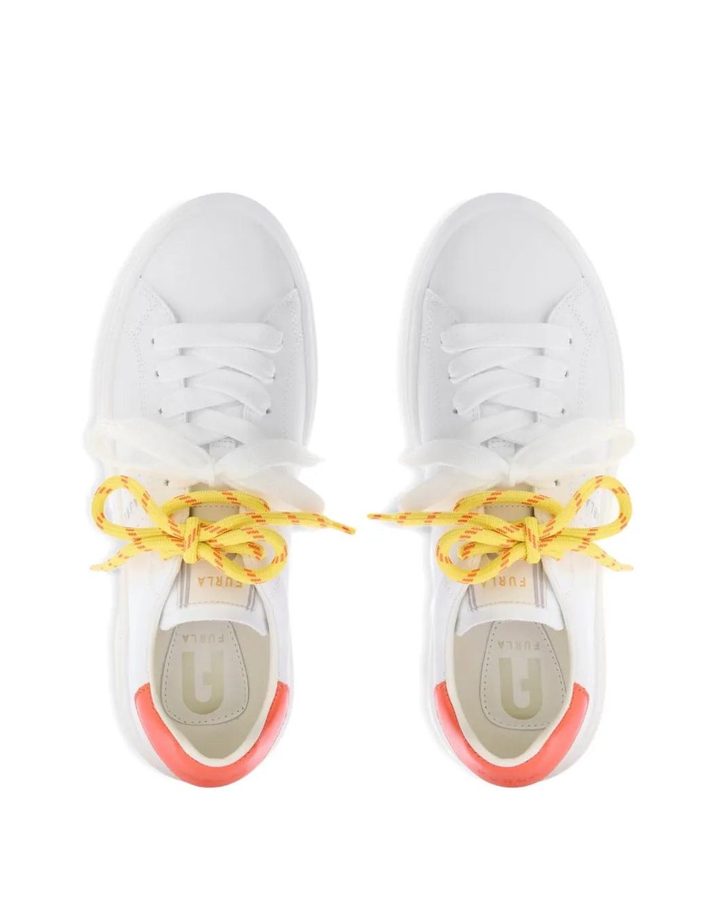 Furla White Hype Sneakers