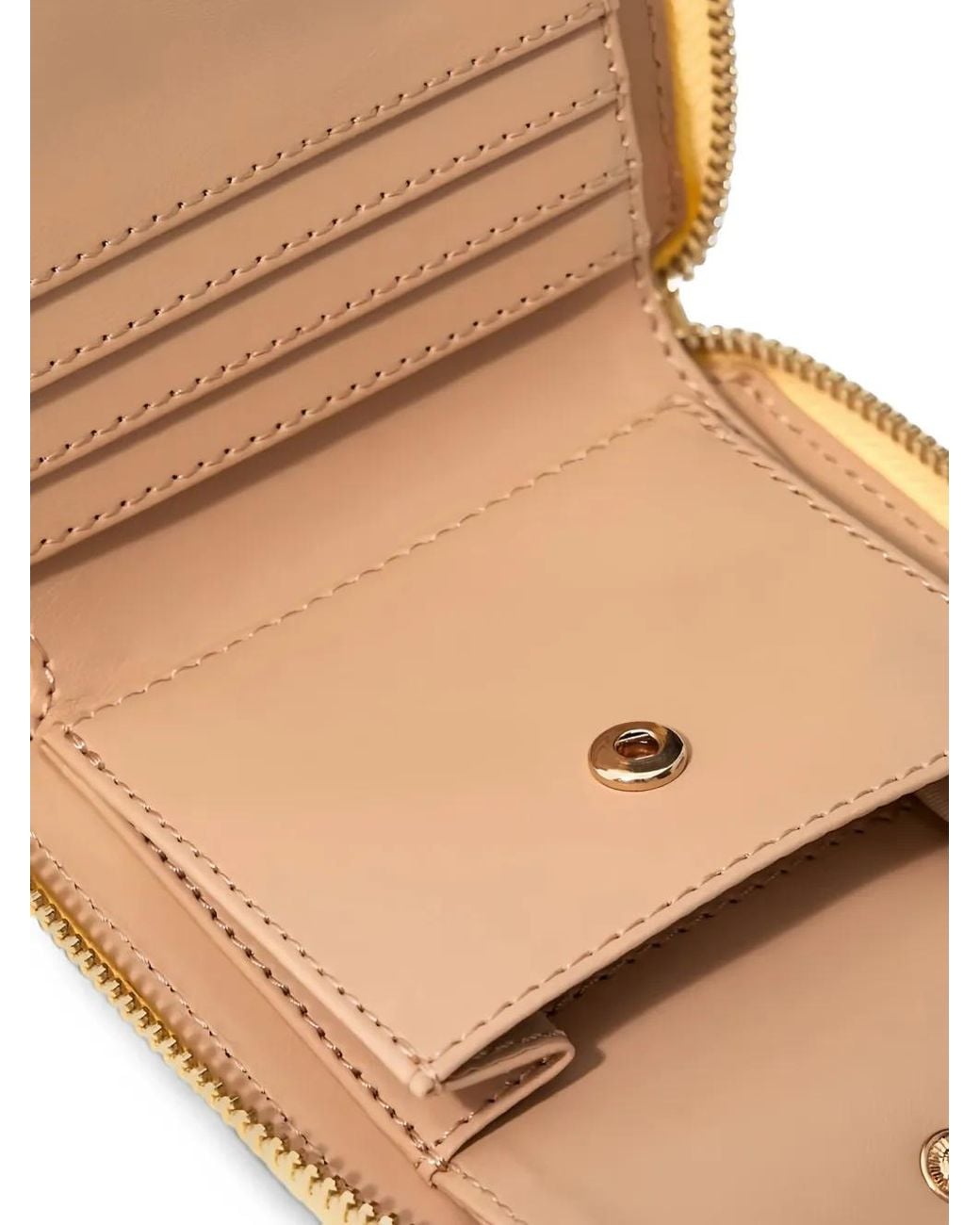 Guess Natural Serenova Saffiano Leather Wallet