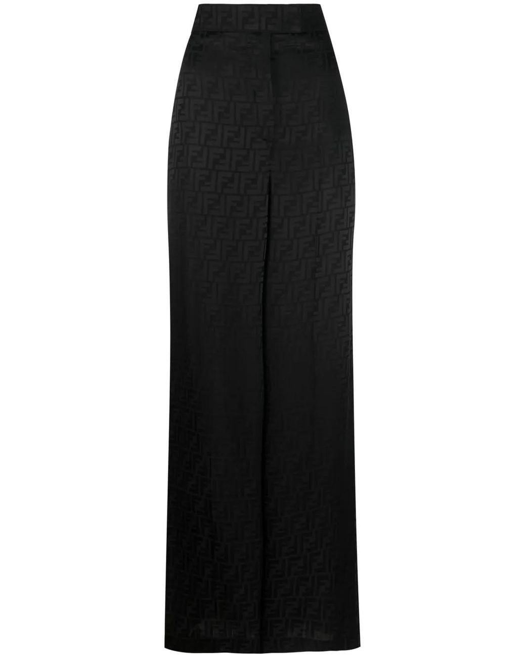 Fendi Black Pantalone-42