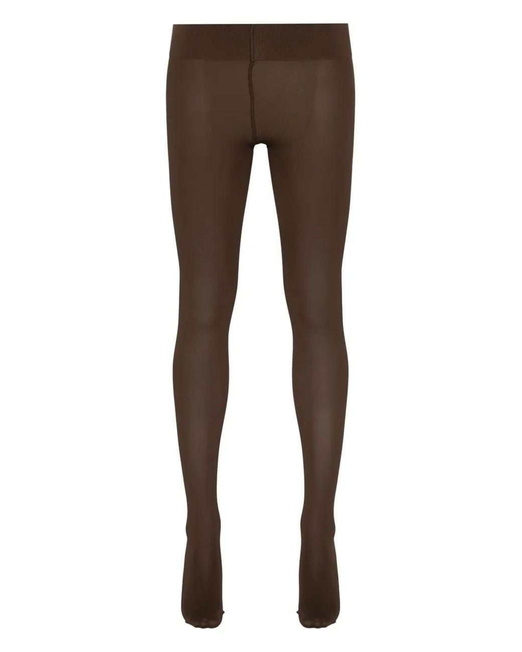 Wolford Brown Velvet De Luxe 66 Tights