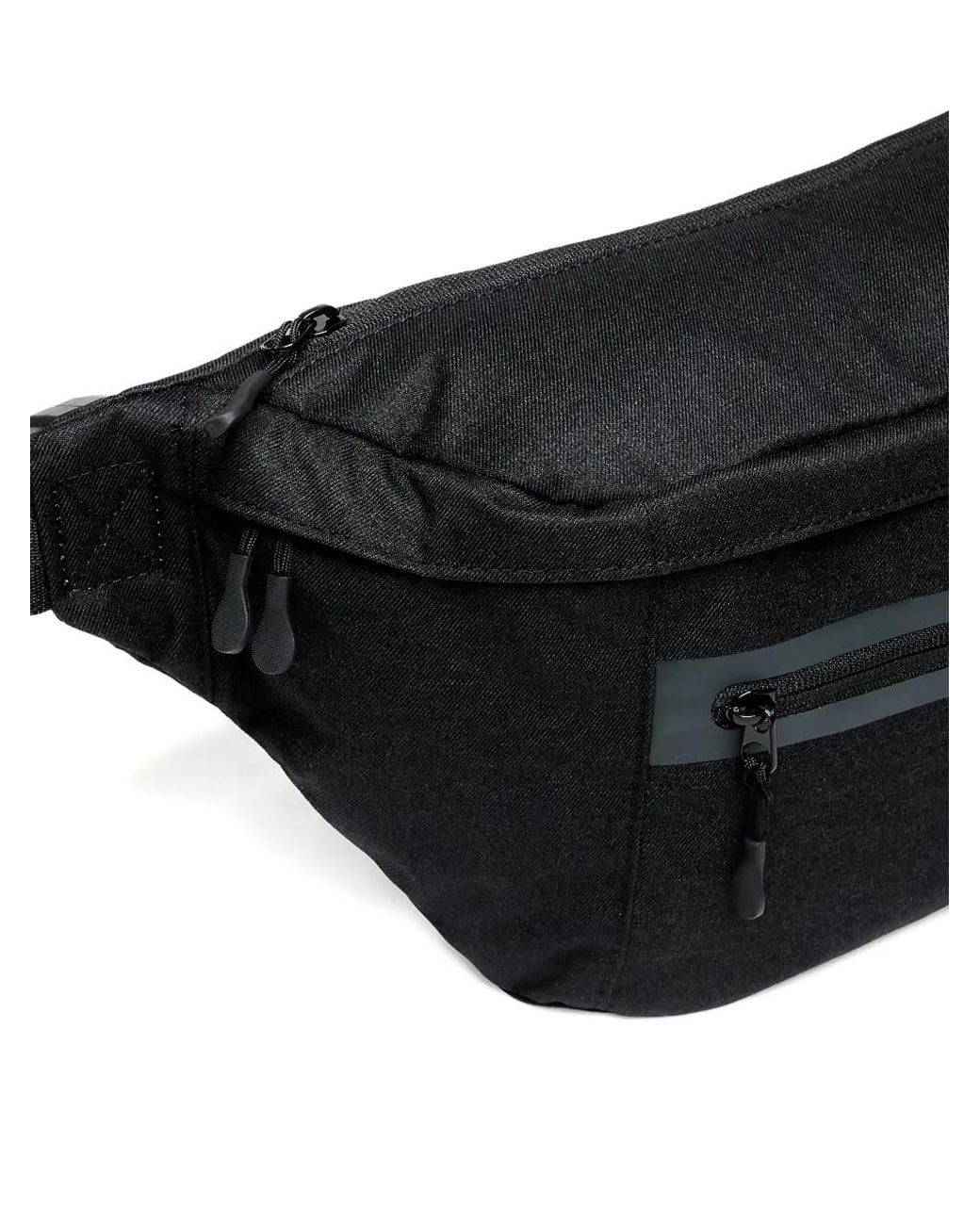 Nike Black Zip Fanny Pack