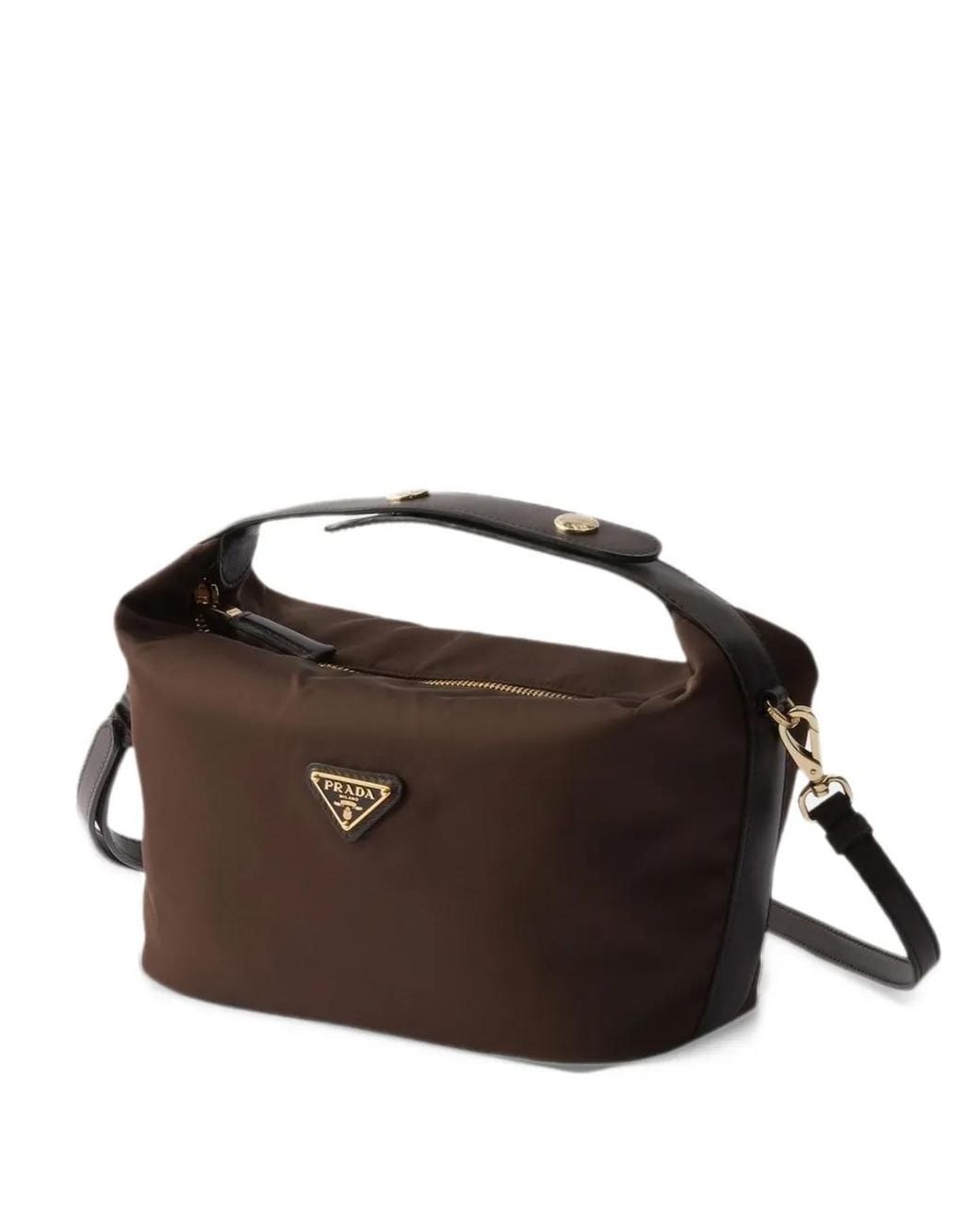 Prada Brown Chérie Re-Nylon Mini-Bag