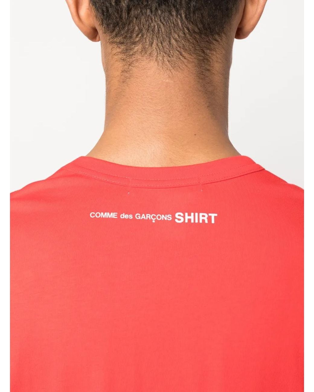 Comme des Garçons Red T-shirt for men
