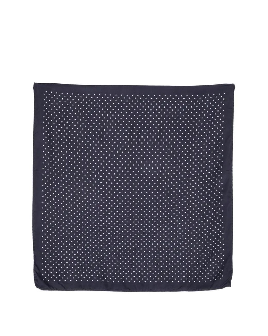 Destin Blue Polka Dot Scarf