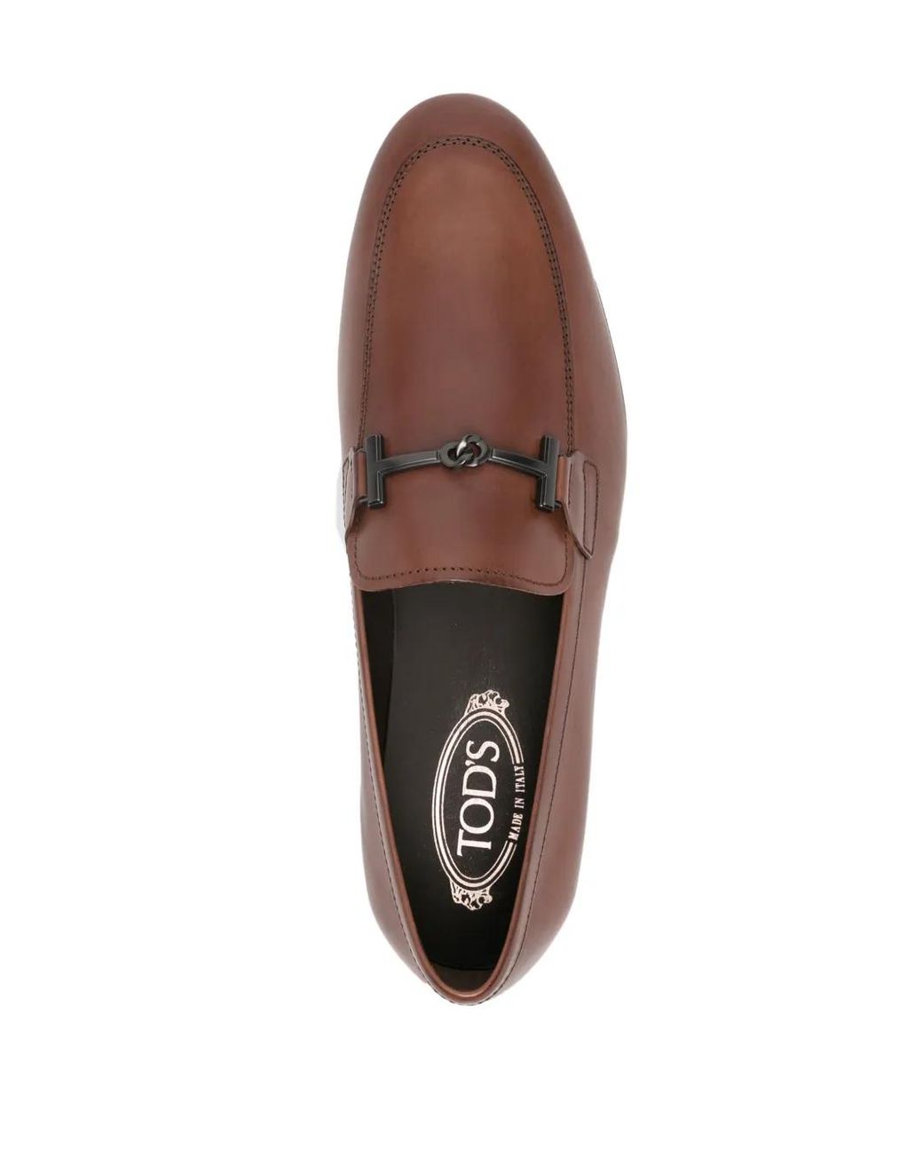 Tod's Brown Stylish 24Ss Laced Up Shoes for men