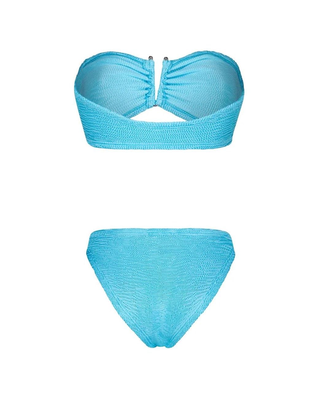 Paramidonna Blue Frida Two Piece Swimsuit