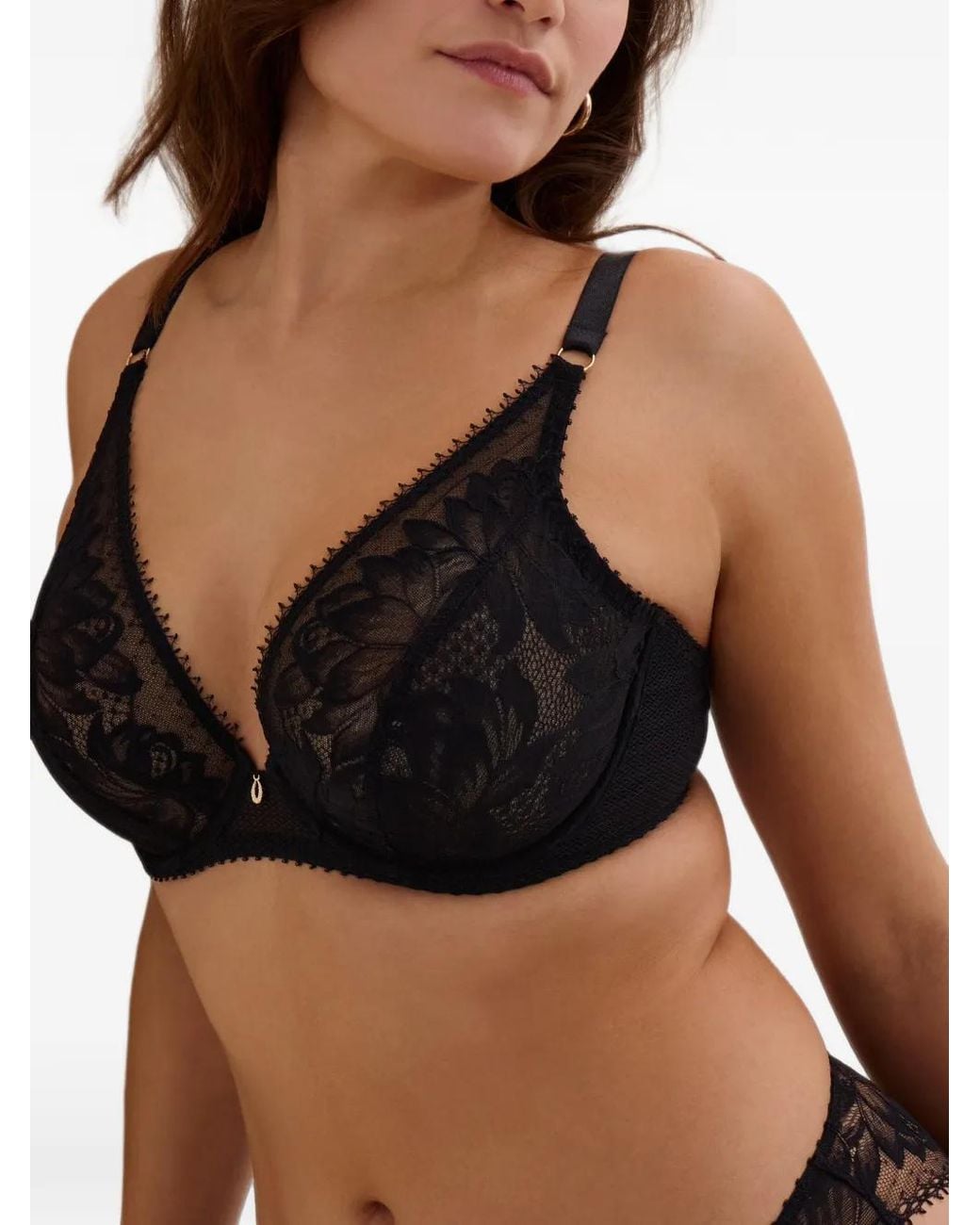 Aubade Black Flawless Love Lace Bra
