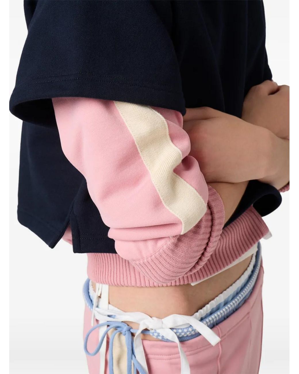 Miu Miu Pink Technical-Fabric Jacket