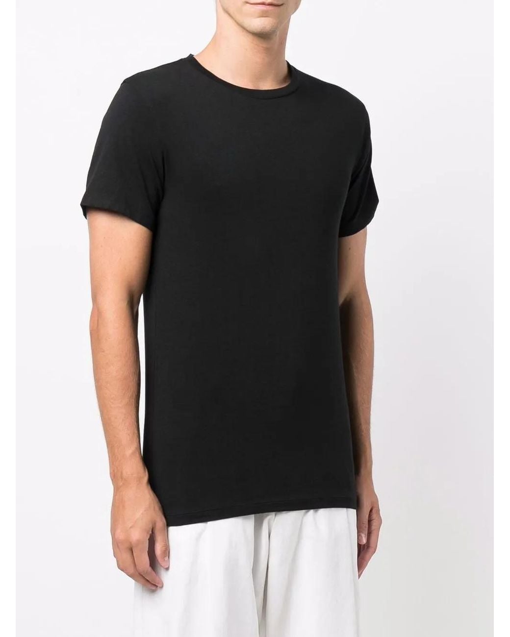 Polo Ralph Lauren Black Classic-2 Pack-Crew Undershirt for men