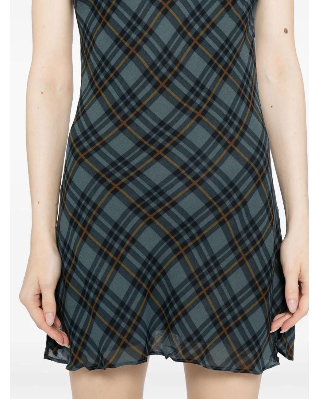 Reformation Green Dale Dress