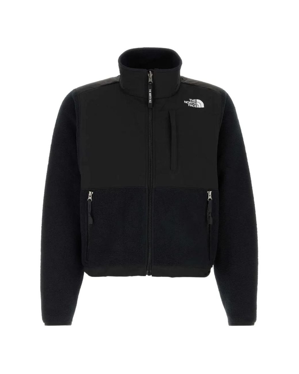 The North Face Black Retro Denali Long-Sleeve Jacket for men