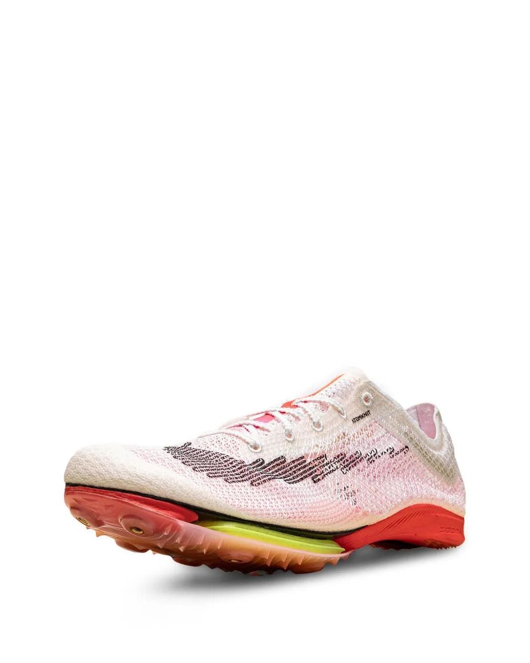 Nike Pink Air Zoom Victory Sneakers for men