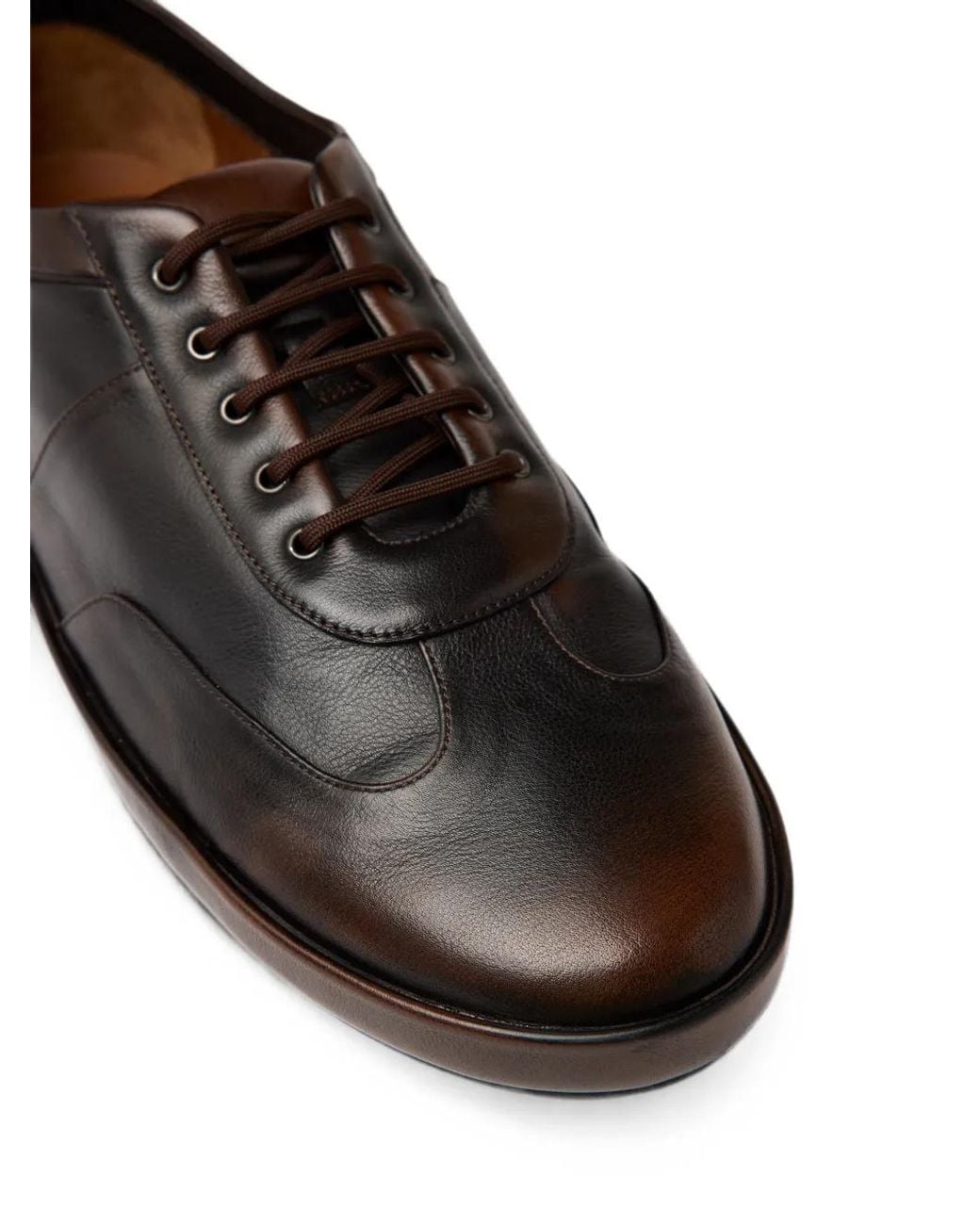 Marsèll Black Leather Sneakers for men