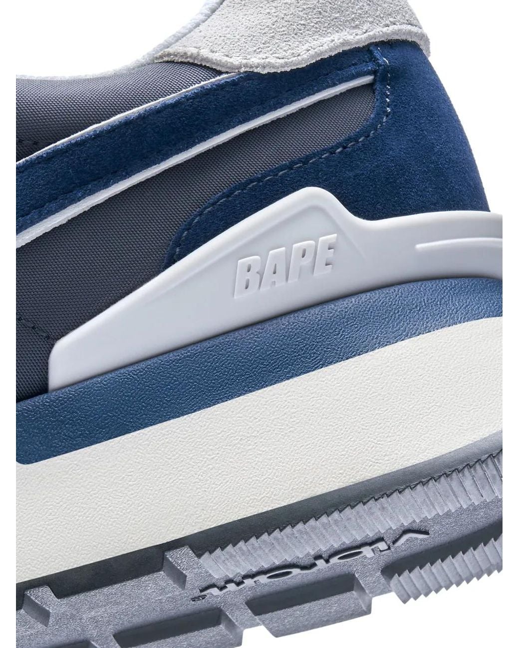 Baskets Sta À Patch Étoile A Bathing Ape en coloris Blue