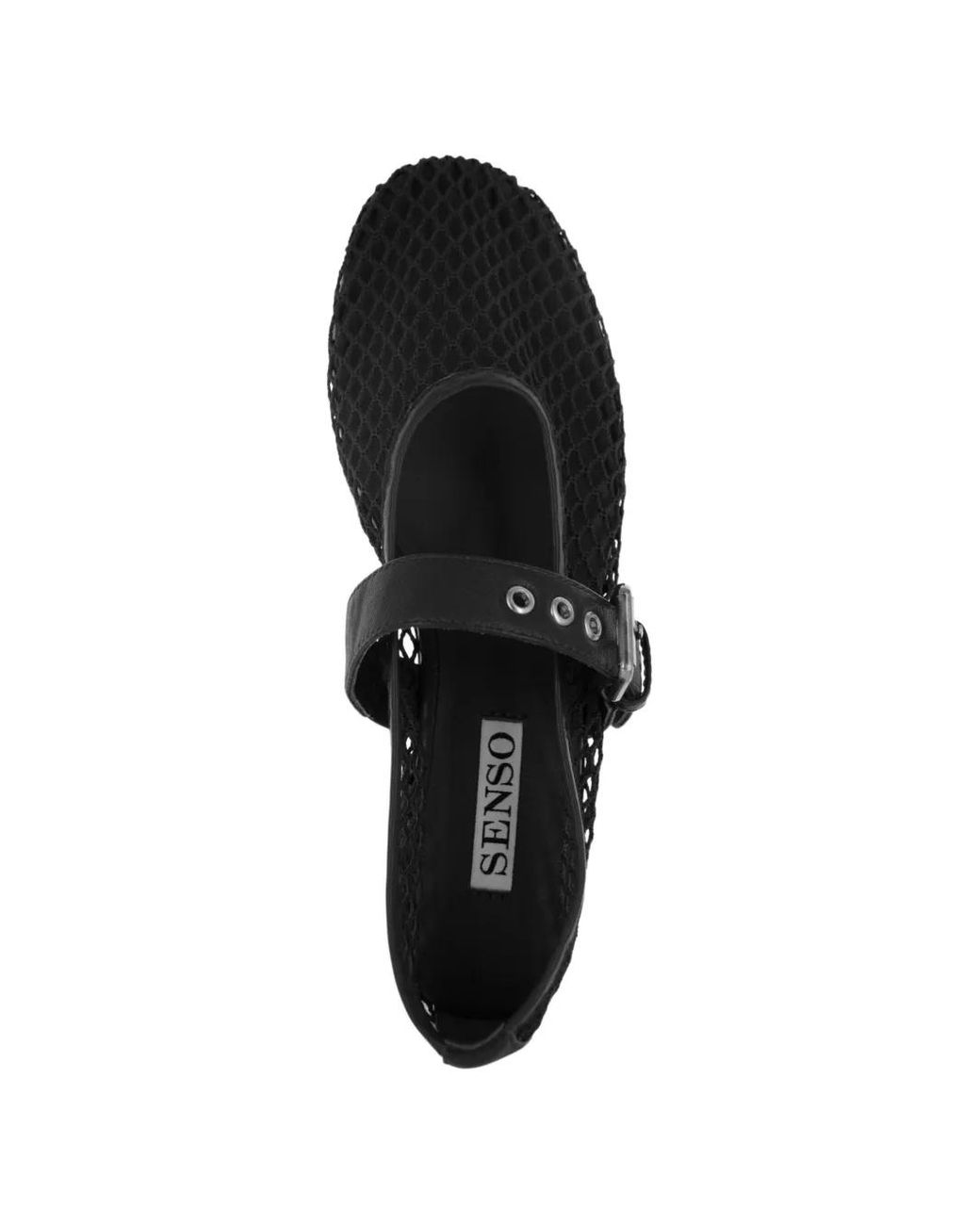 Senso Black Carina Ballet Flats