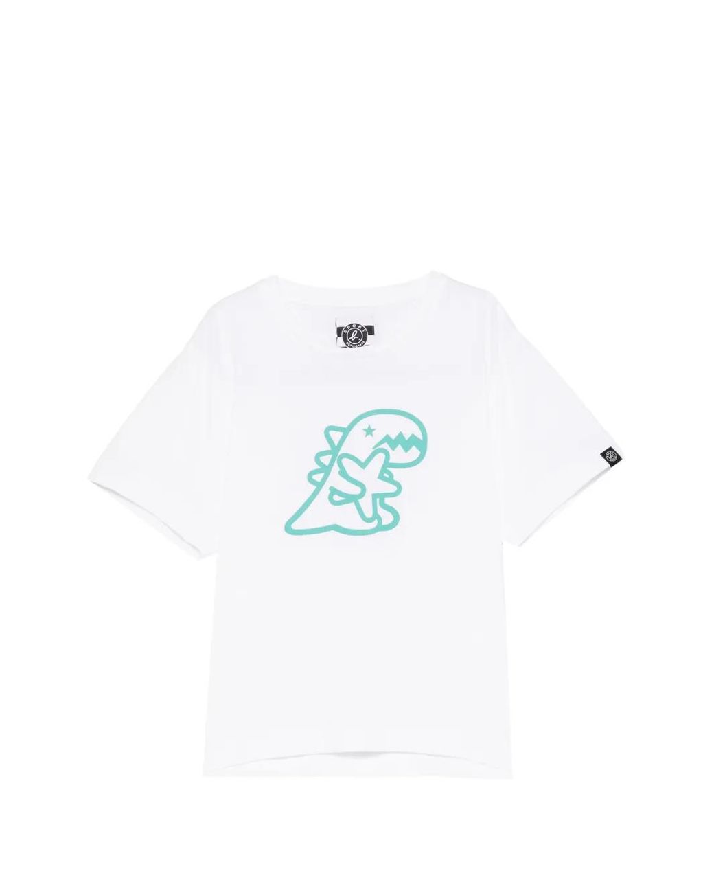 SPORT b. by agnès b. Blue Dinosaur-Print T-Shirt