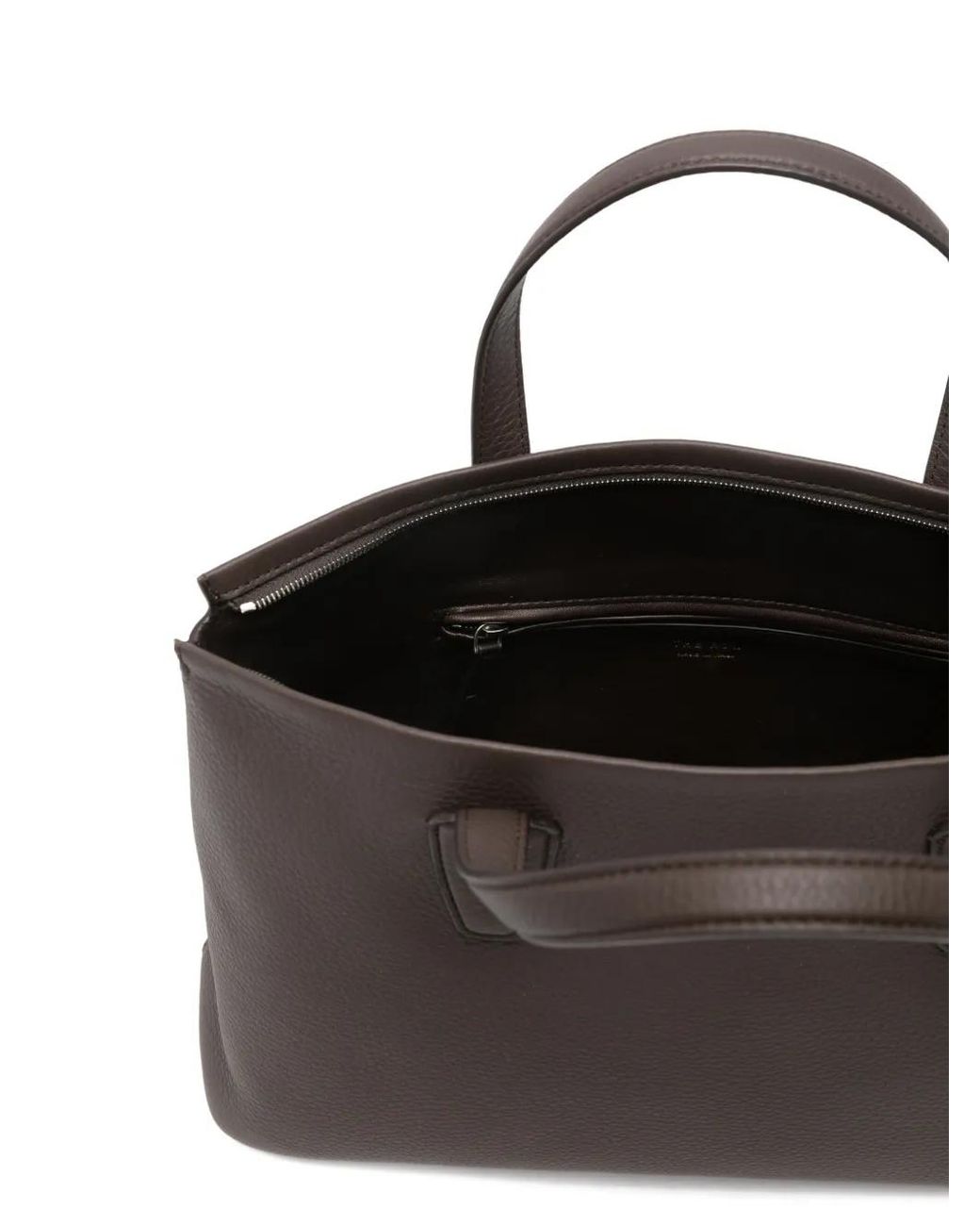 The Row Brown Marcel Tote Bag