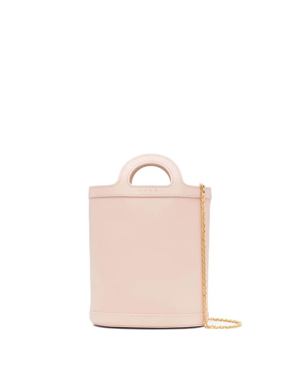 Marni Pink Mini Tropicalia Bucket Bag