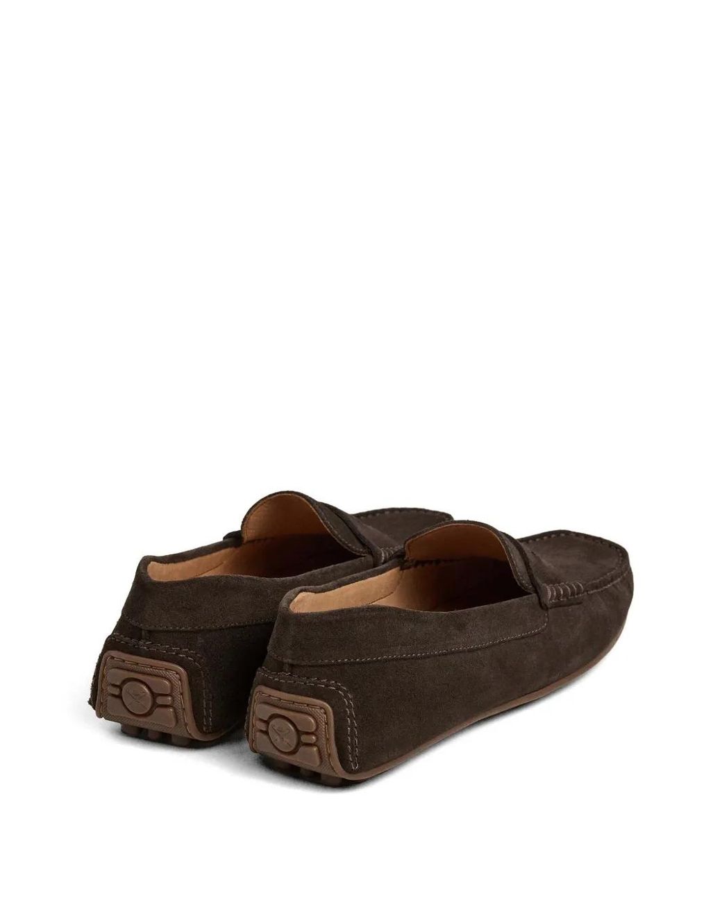 Hackett Loafer Aus Wildleder in White für Herren