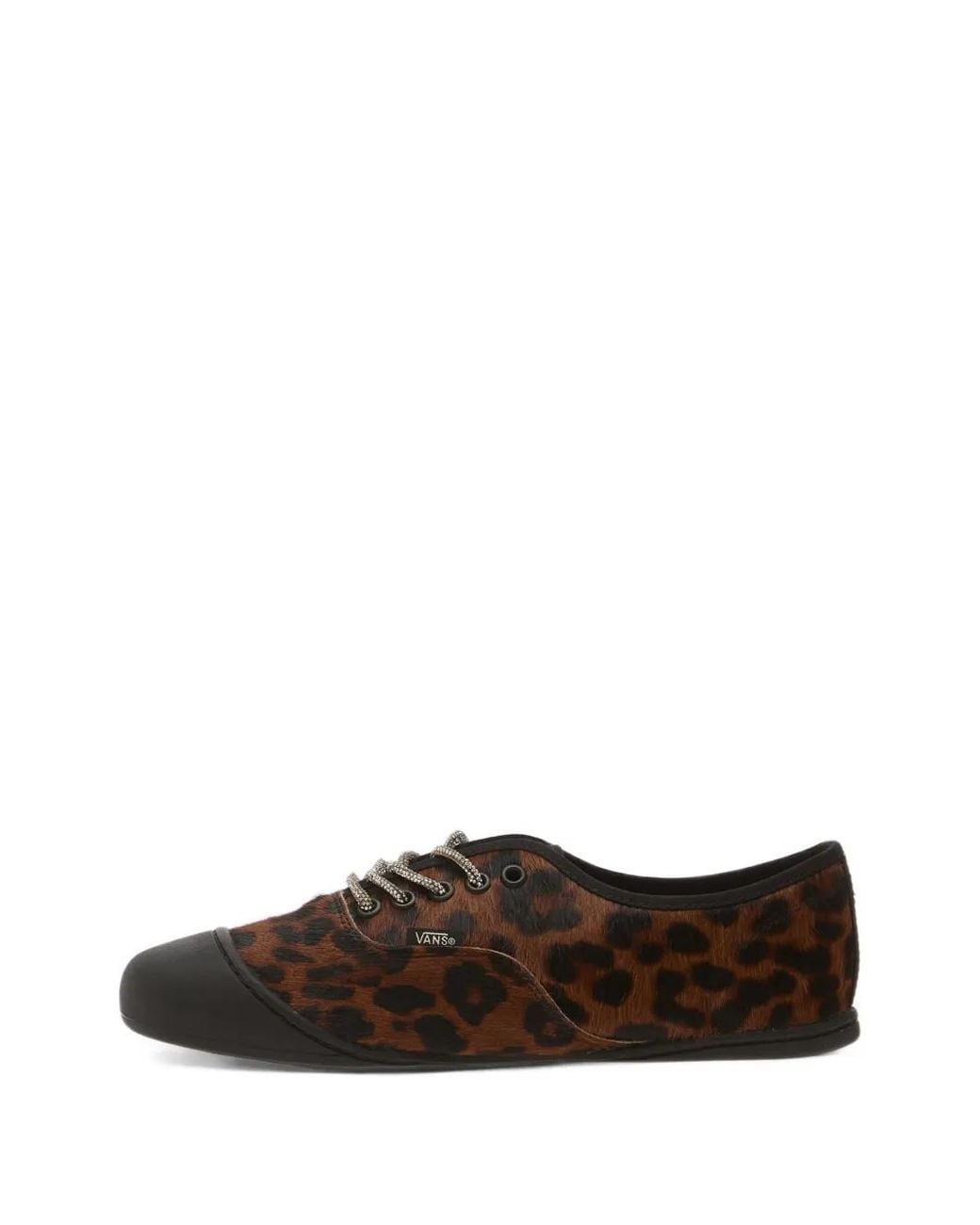 Vans Brown Premium Authentic Prima Shoes