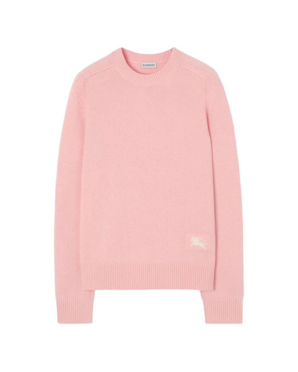 Burberry Pink Cashmere Sweater