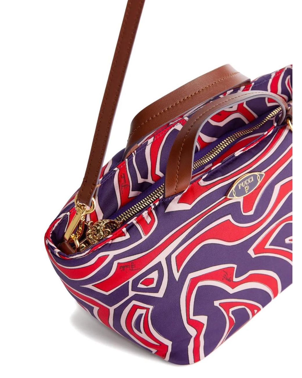 Emilio Pucci Pink Yummy Handbag
