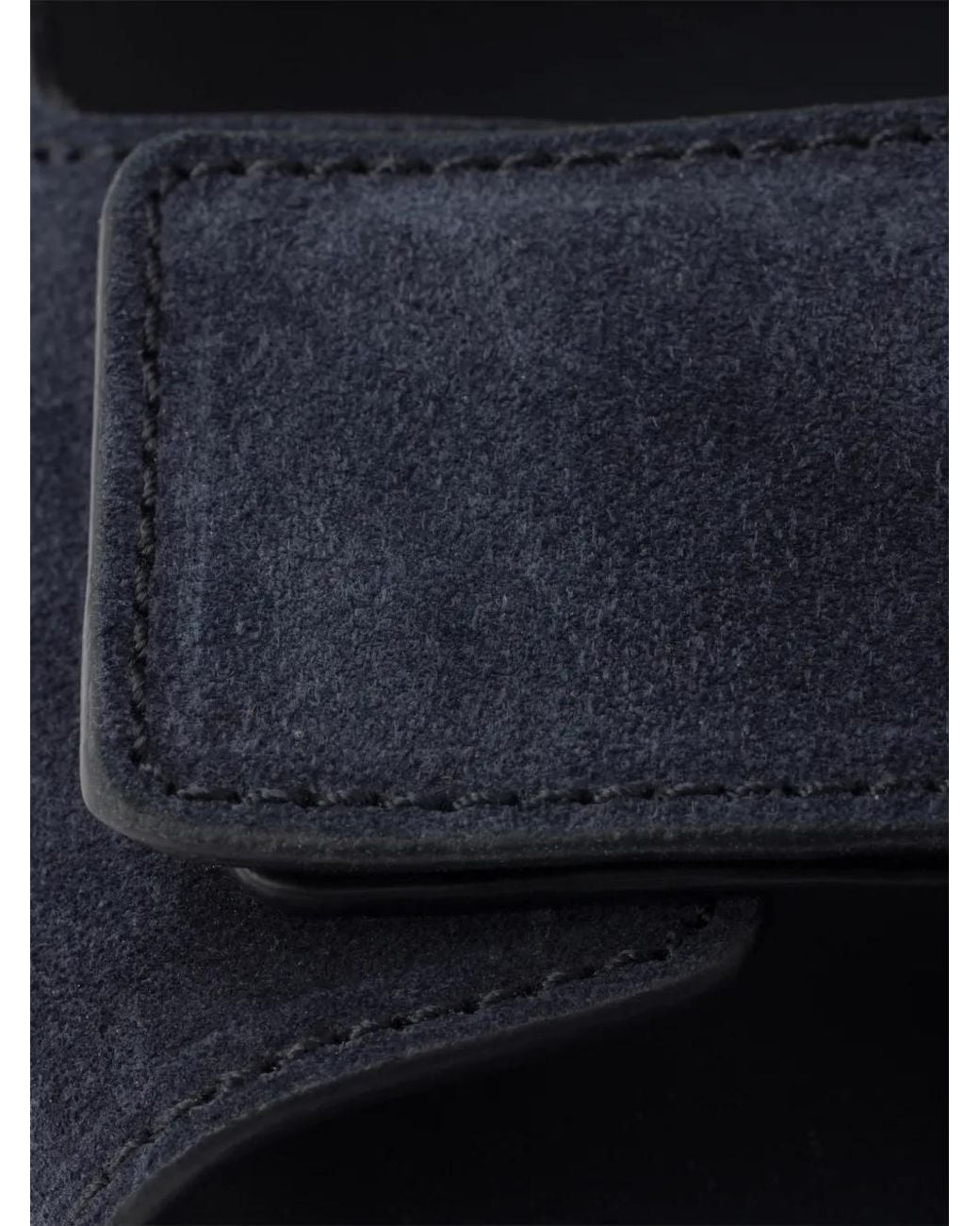 Prada Blue Sandales En Daim for men