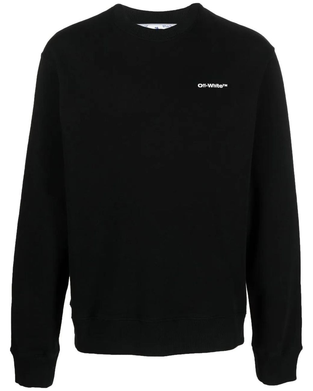 Off-White c/o Virgil Abloh Black Lunar Arrow Skate Sweatshirt for men