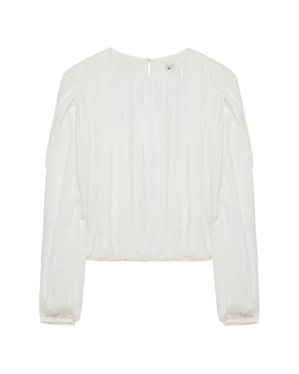 Blusa Frida di Jonathan Simkhai in White
