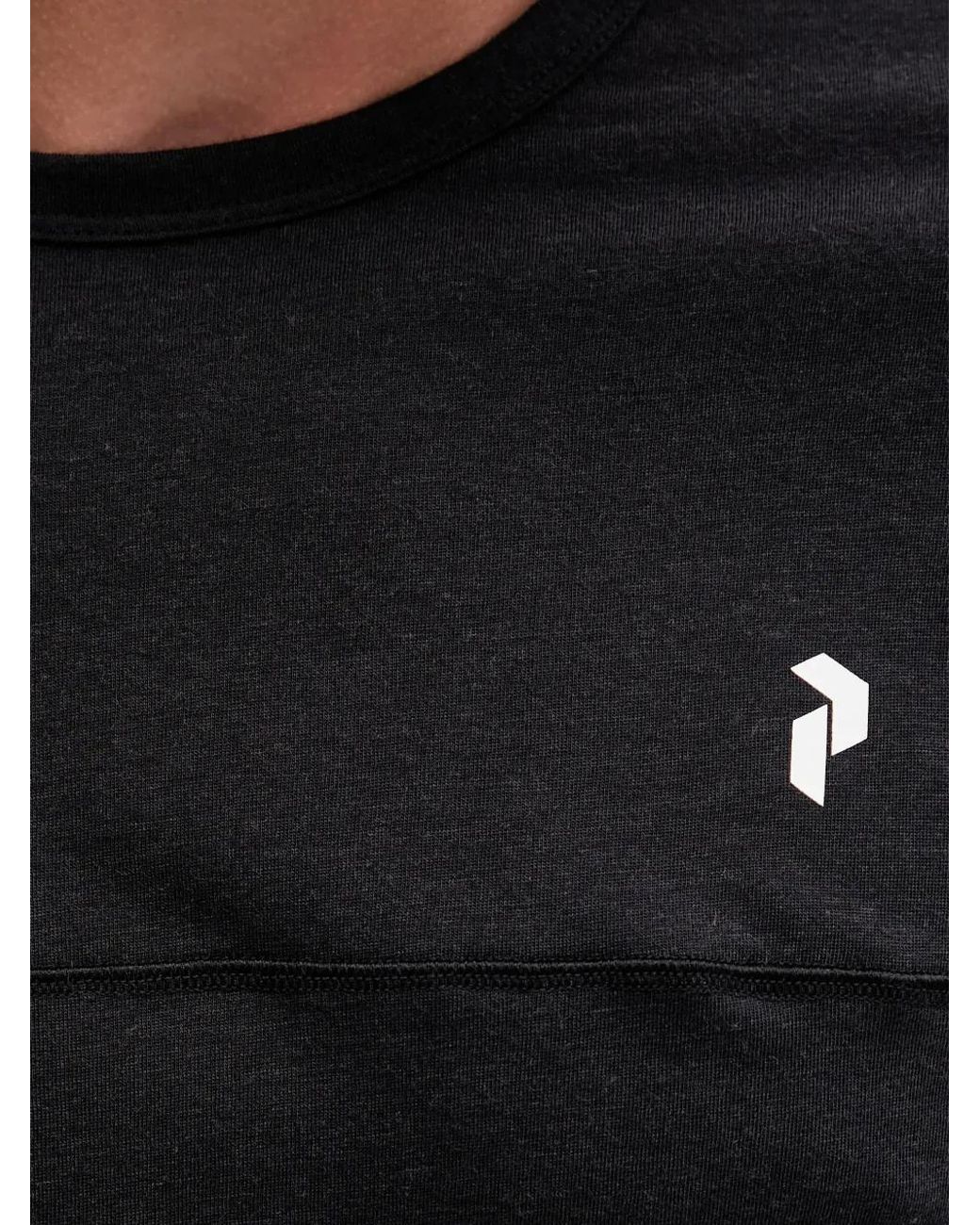 Pull À Logo Peak Performance pour homme en coloris Black